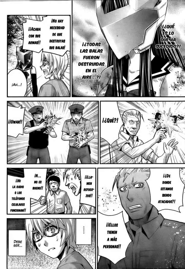 Gokukoku no Brynhildr capítulo 28, página 8