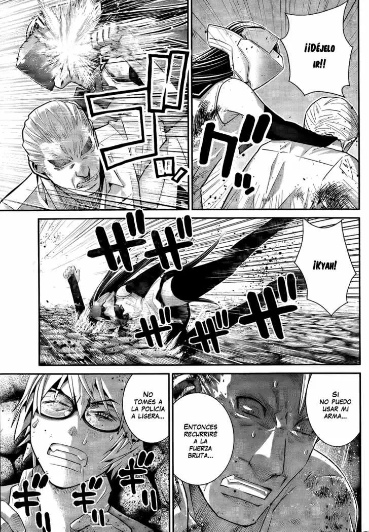 Gokukoku no Brynhildr capítulo 28, página 11