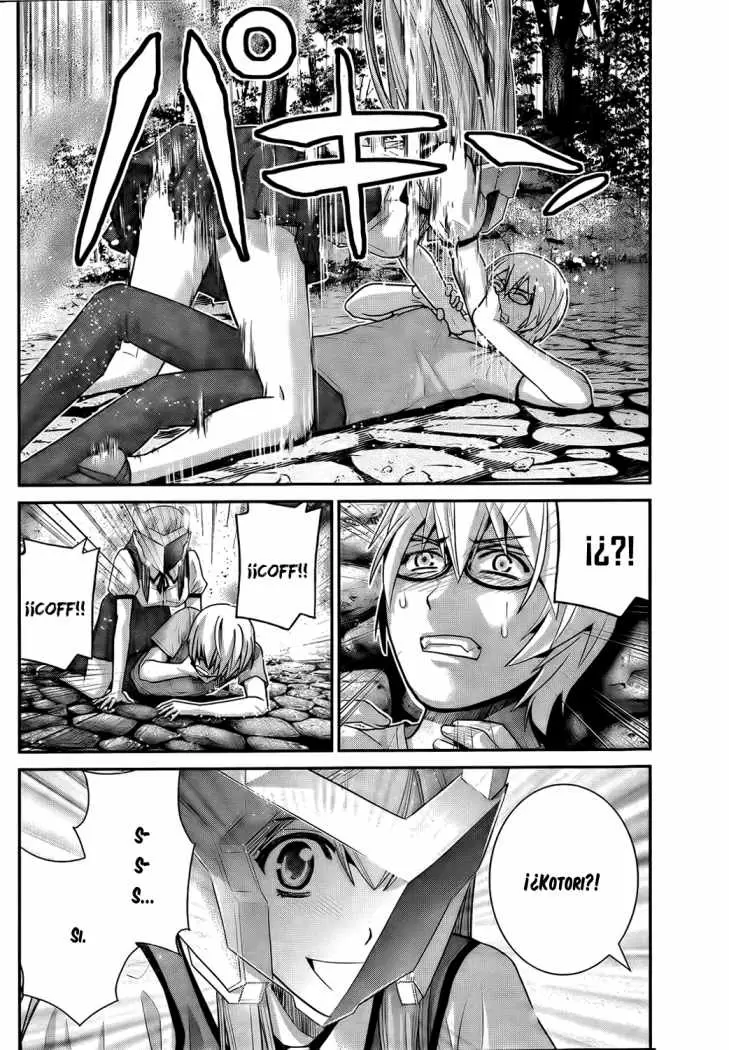 Gokukoku no Brynhildr capítulo 28, página 12