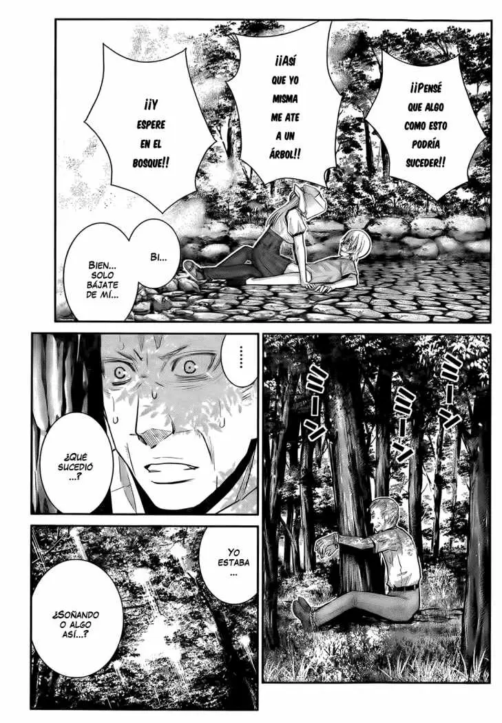 Gokukoku no Brynhildr capítulo 28, página 13