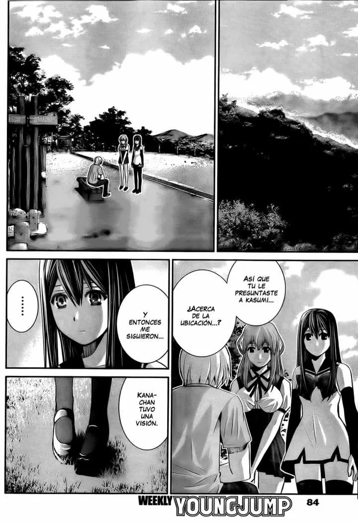 Gokukoku no Brynhildr capítulo 28, página 14