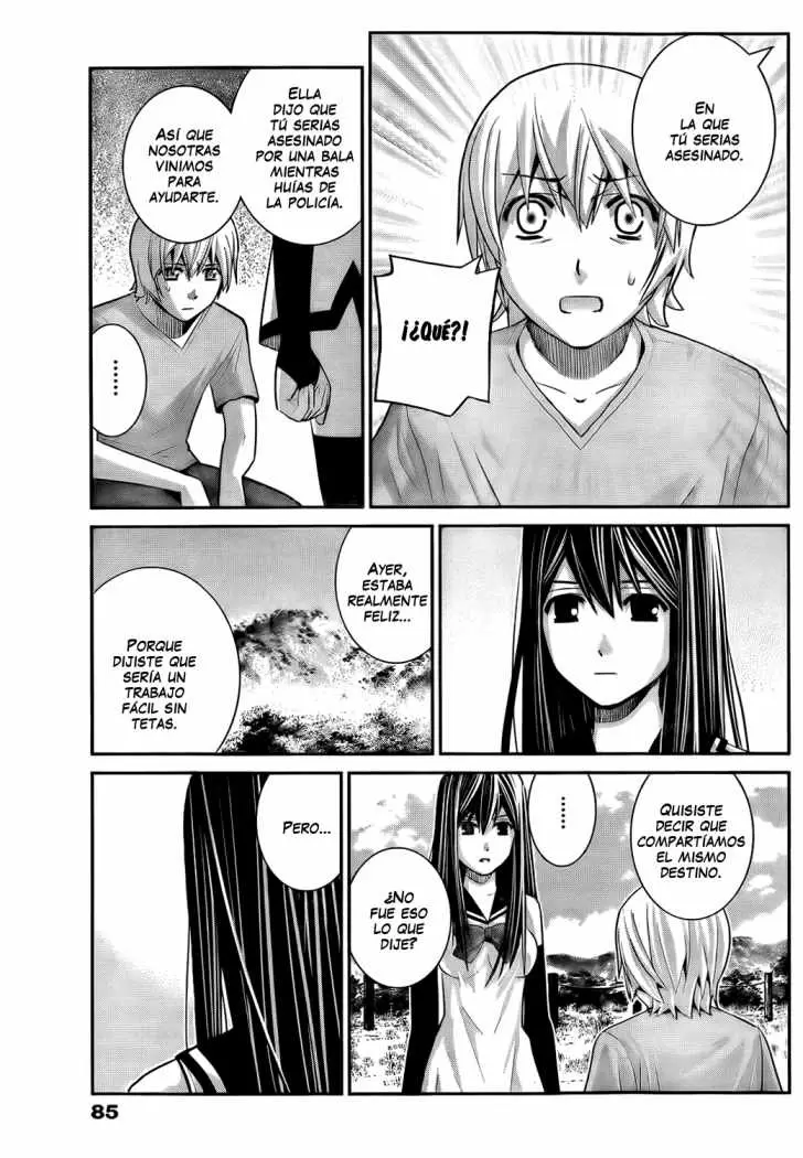 Gokukoku no Brynhildr capítulo 28, página 15