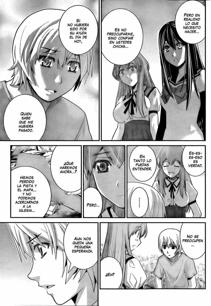 Gokukoku no Brynhildr capítulo 28, página 17