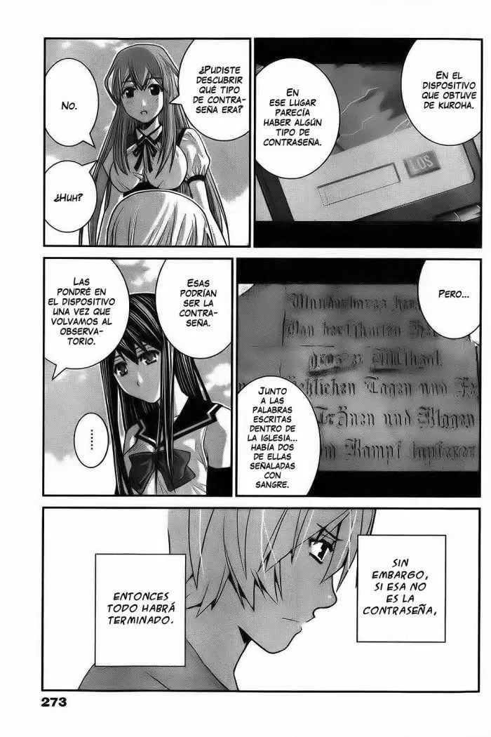 Gokukoku no Brynhildr capítulo 29, página 3