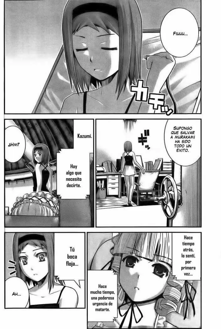 Gokukoku no Brynhildr capítulo 29, página 4