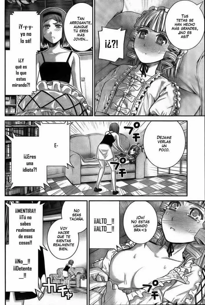 Gokukoku no Brynhildr capítulo 29, página 6