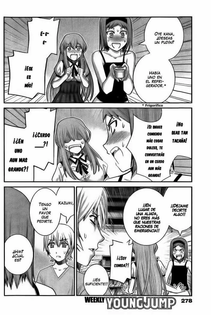 Gokukoku no Brynhildr capítulo 29, página 8