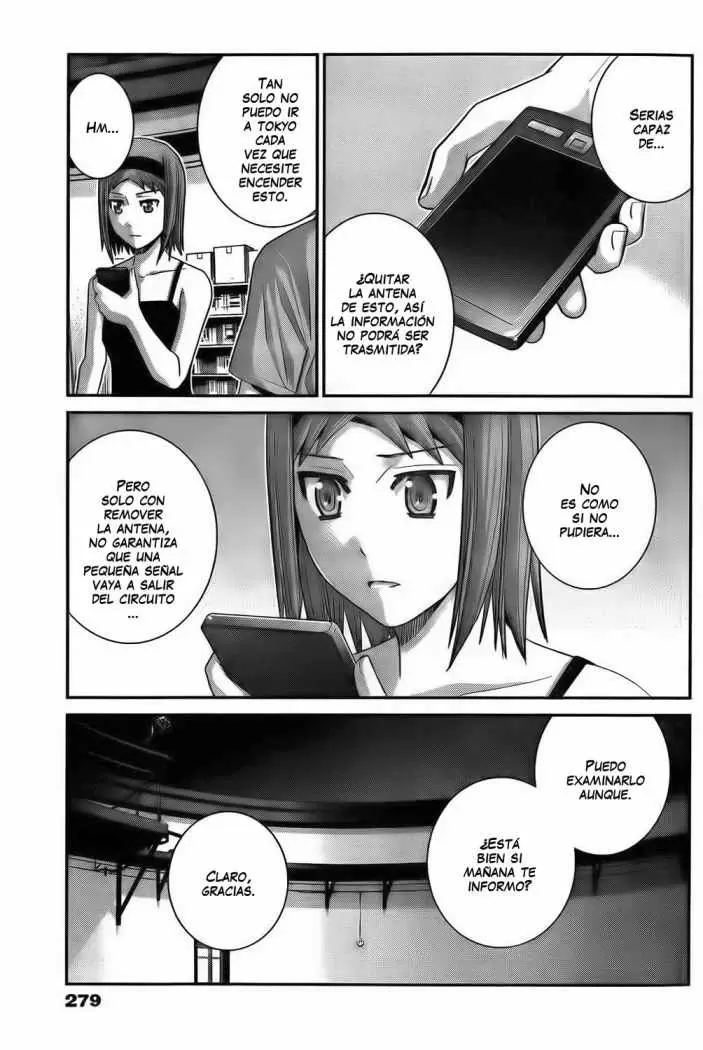 Gokukoku no Brynhildr capítulo 29, página 9