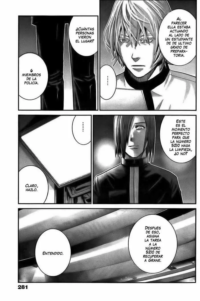 Gokukoku no Brynhildr capítulo 29, página 11