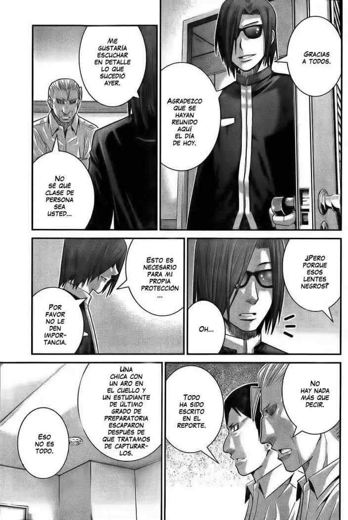 Gokukoku no Brynhildr capítulo 29, página 13