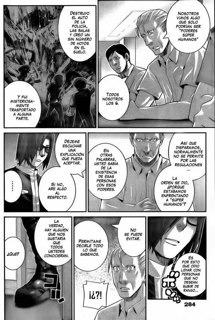 Gokukoku no Brynhildr capítulo 29, página 14