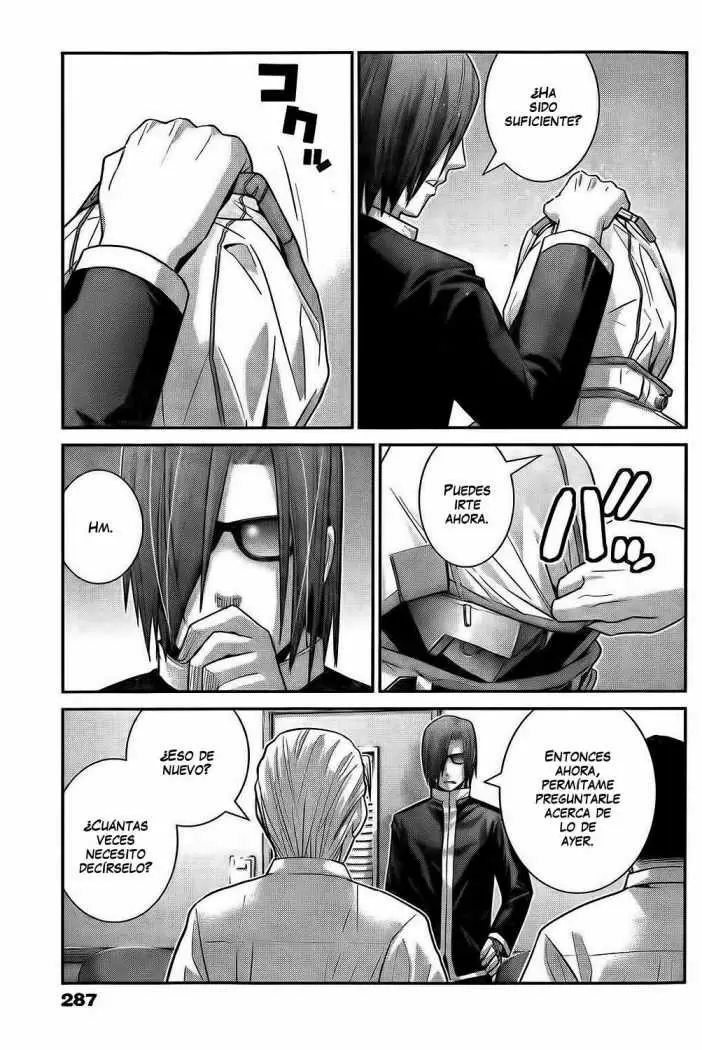 Gokukoku no Brynhildr capítulo 29, página 17