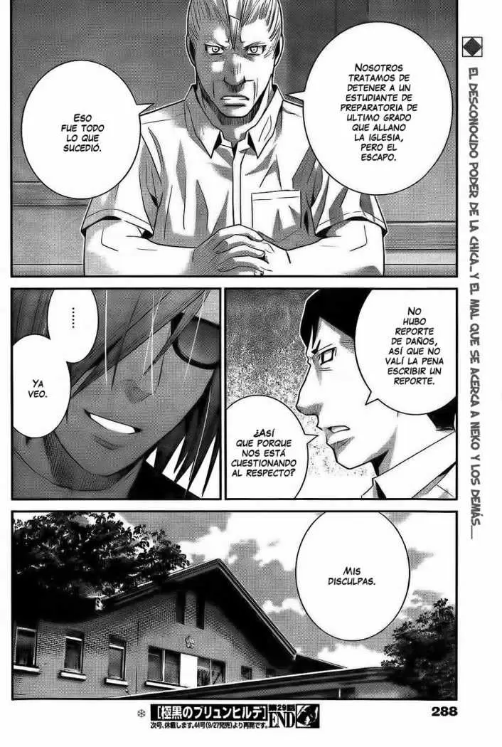 Gokukoku no Brynhildr capítulo 29, página 18