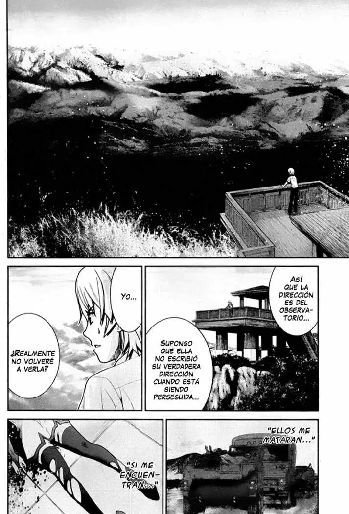 Gokukoku no Brynhildr capítulo 3, página 2