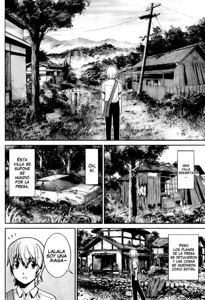 Gokukoku no Brynhildr capítulo 3, página 4