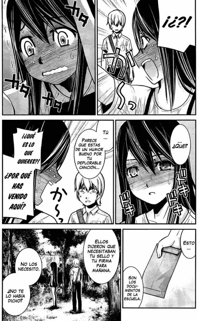 Gokukoku no Brynhildr capítulo 3, página 6