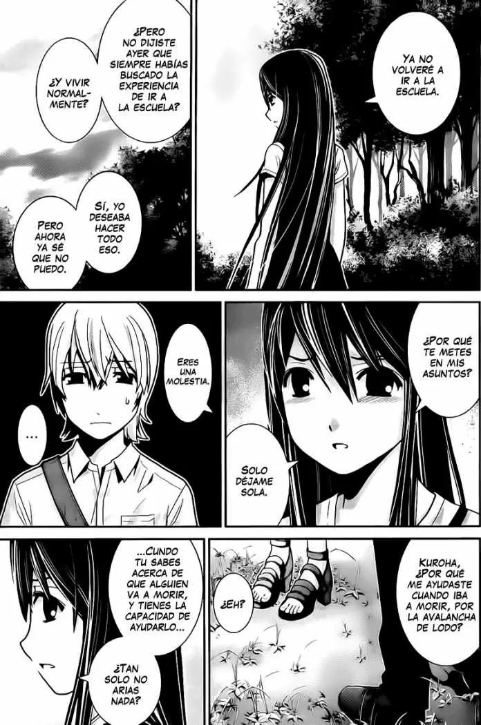 Gokukoku no Brynhildr capítulo 3, página 7