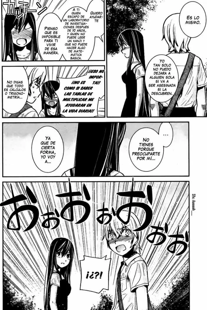Gokukoku no Brynhildr capítulo 3, página 8