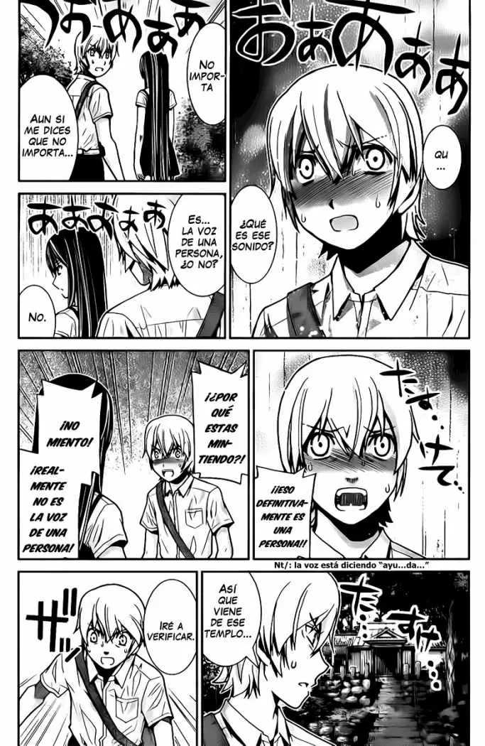 Gokukoku no Brynhildr capítulo 3, página 9