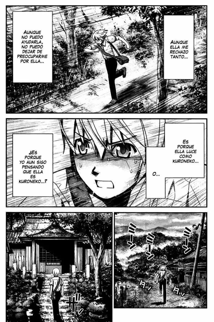 Gokukoku no Brynhildr capítulo 3, página 12
