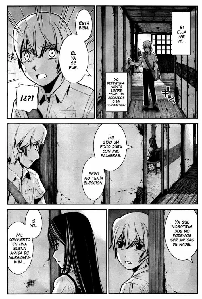 Gokukoku no Brynhildr capítulo 3, página 13