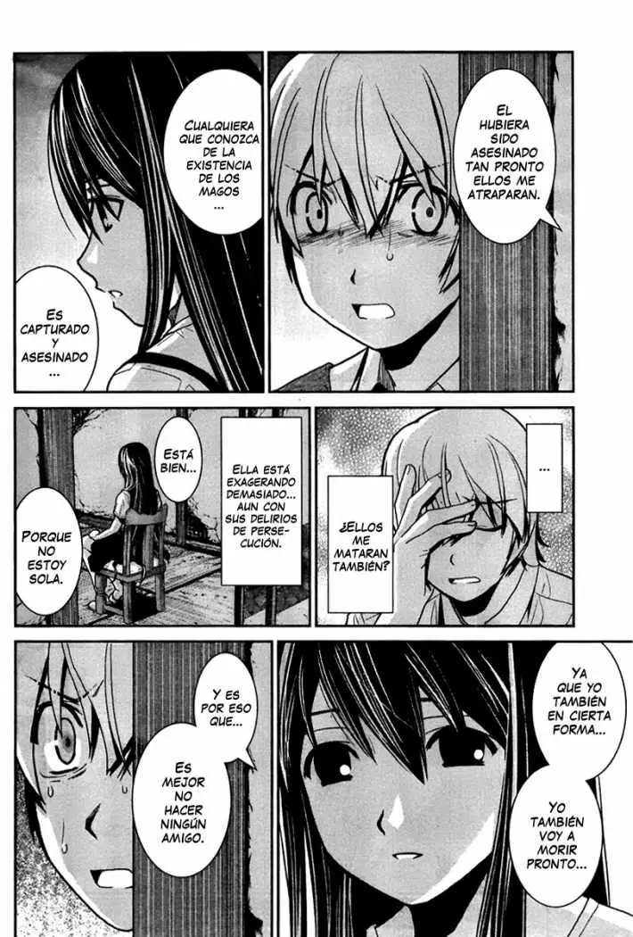 Gokukoku no Brynhildr capítulo 3, página 14