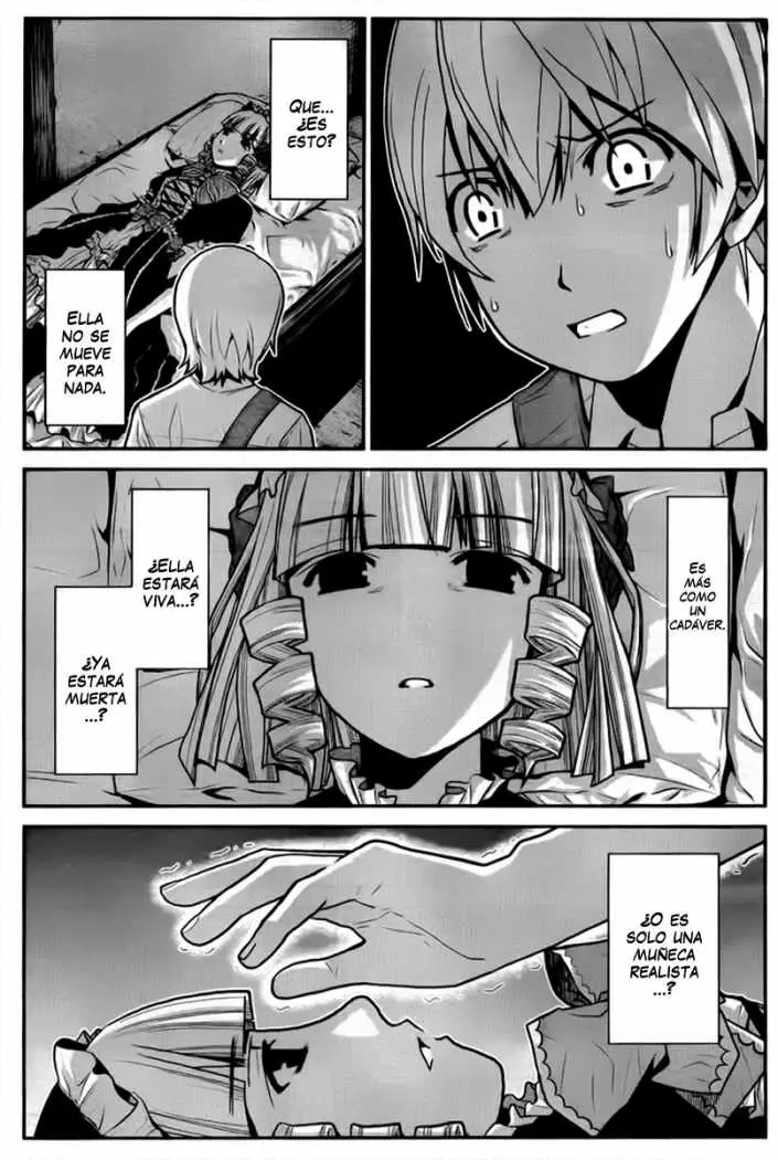 Gokukoku no Brynhildr capítulo 3, página 17