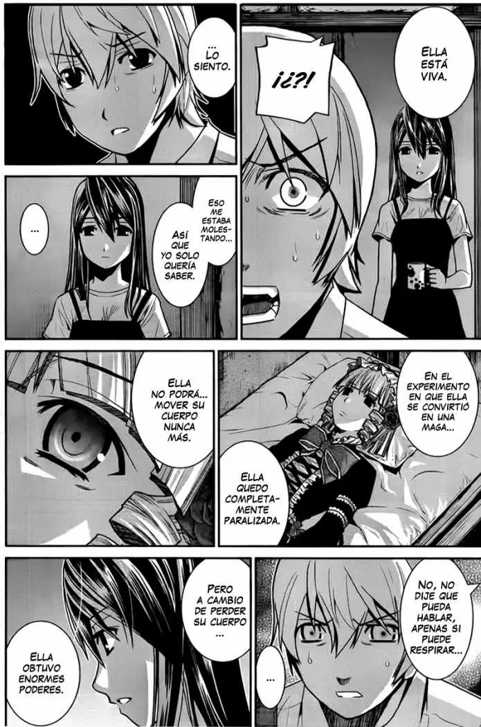 Gokukoku no Brynhildr capítulo 3, página 18
