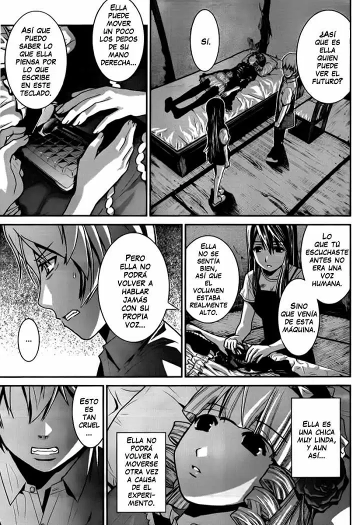 Gokukoku no Brynhildr capítulo 3, página 19