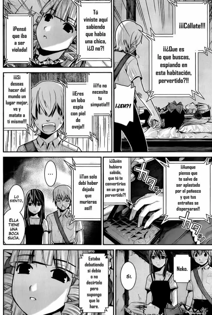 Gokukoku no Brynhildr capítulo 3, página 20