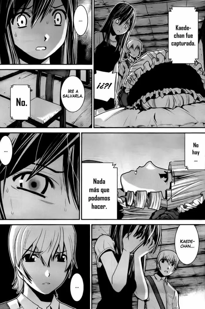 Gokukoku no Brynhildr capítulo 3, página 21
