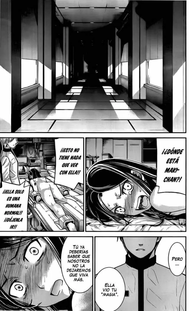 Gokukoku no Brynhildr capítulo 3, página 22