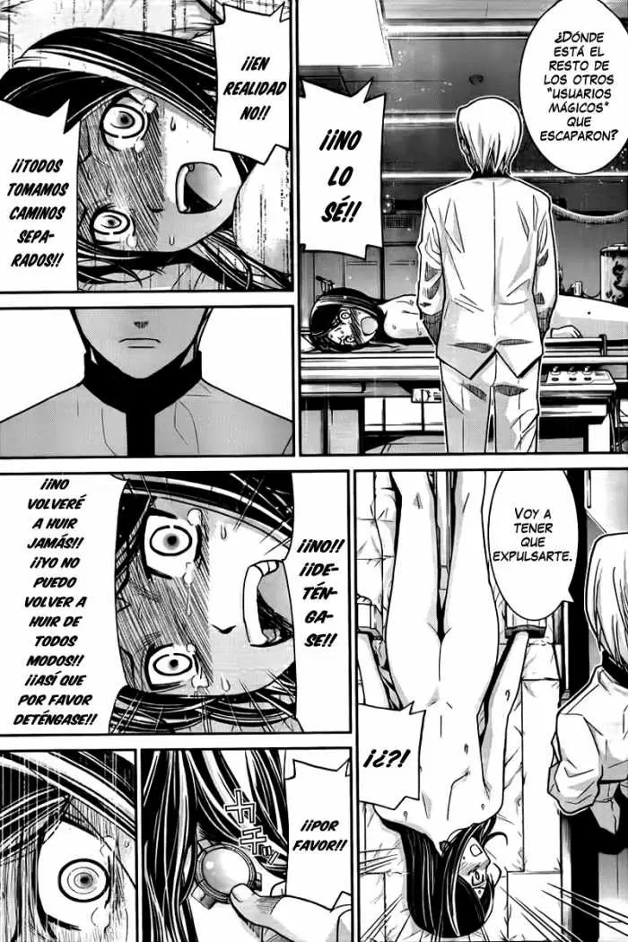 Gokukoku no Brynhildr capítulo 3, página 23