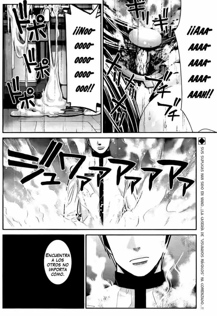 Gokukoku no Brynhildr capítulo 3, página 24