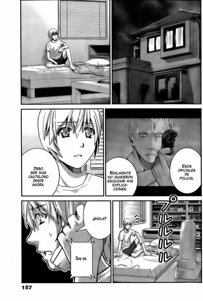 Gokukoku no Brynhildr capítulo 30, página 5