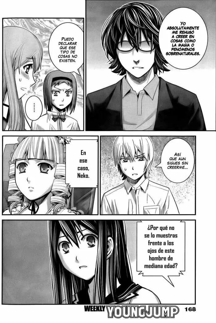 Gokukoku no Brynhildr capítulo 30, página 16