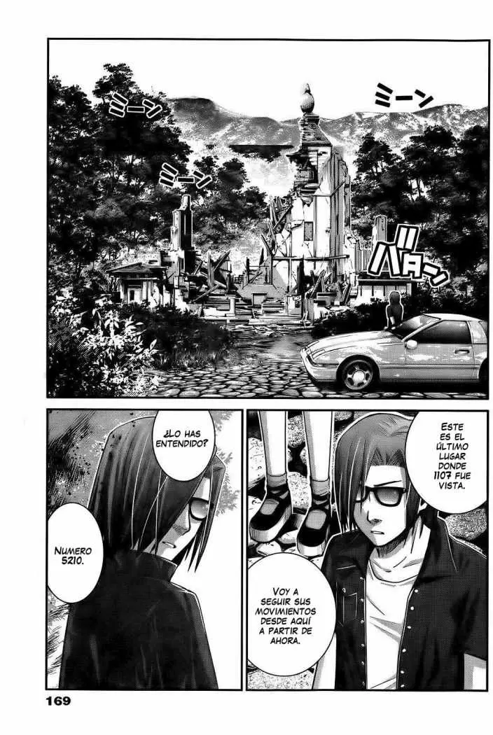 Gokukoku no Brynhildr capítulo 30, página 17
