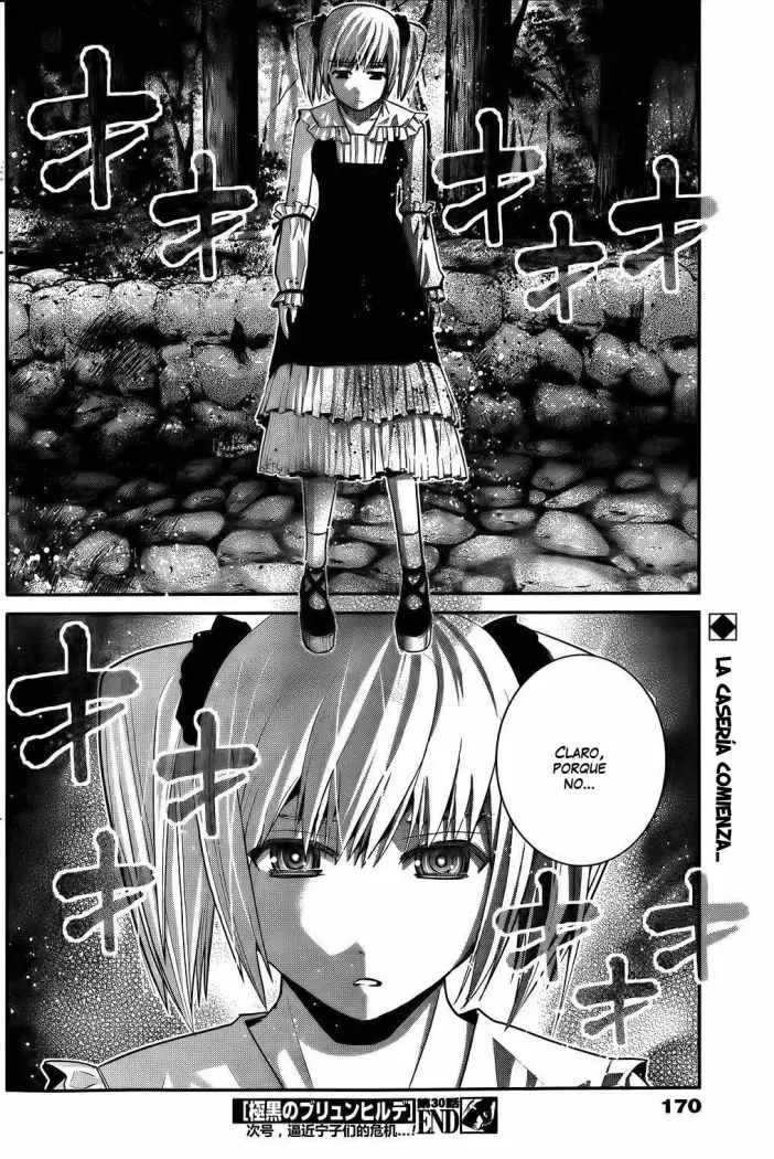Gokukoku no Brynhildr capítulo 30, página 18