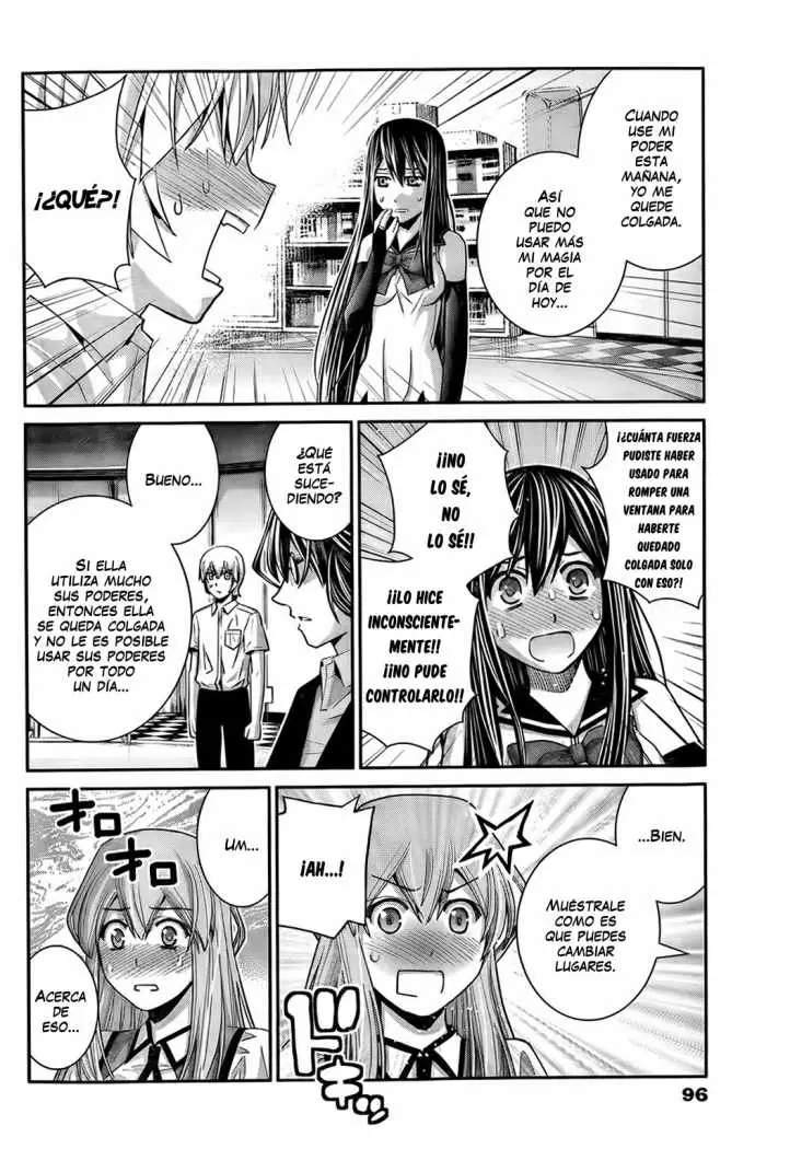 Gokukoku no Brynhildr capítulo 31, página 2