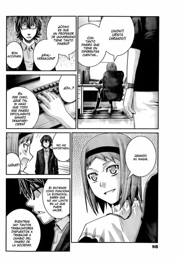 Gokukoku no Brynhildr capítulo 31, página 4