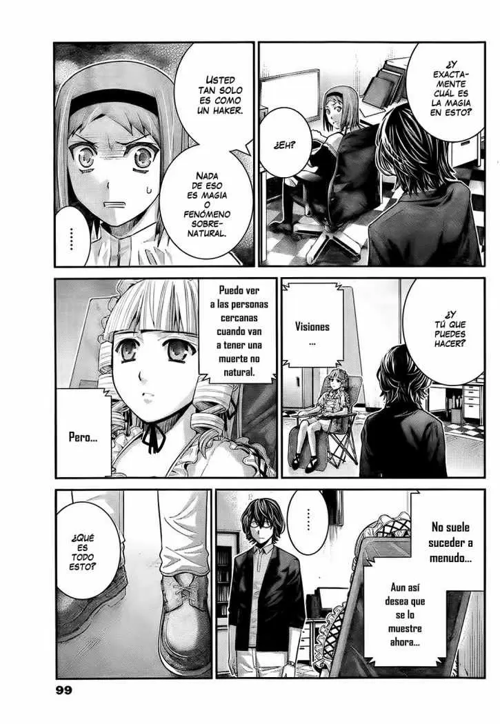 Gokukoku no Brynhildr capítulo 31, página 5