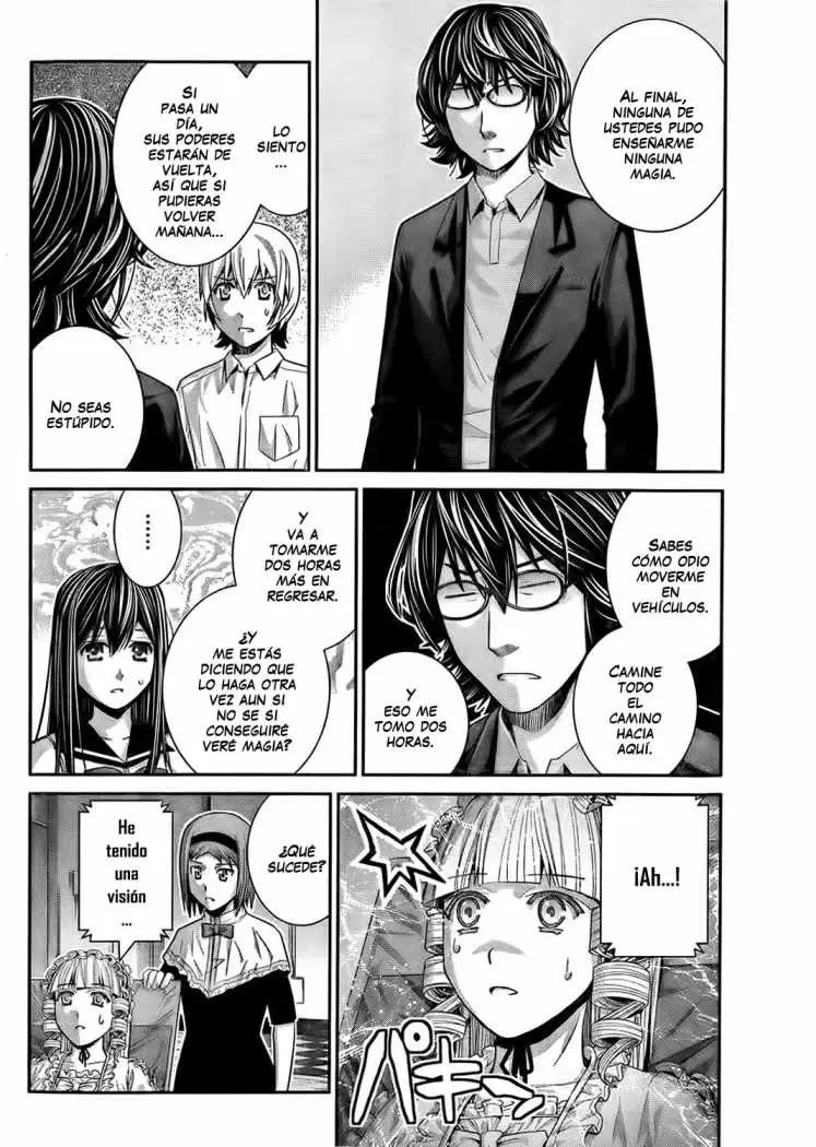 Gokukoku no Brynhildr capítulo 31, página 6