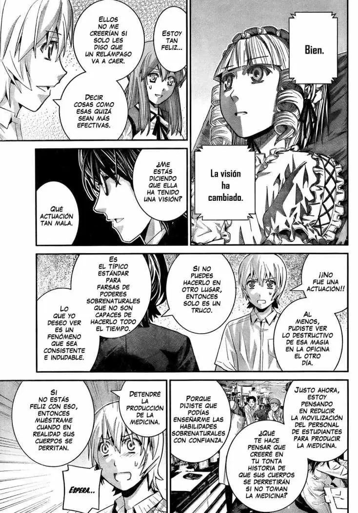 Gokukoku no Brynhildr capítulo 31, página 9