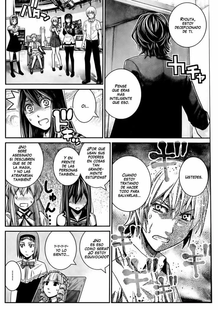 Gokukoku no Brynhildr capítulo 31, página 10