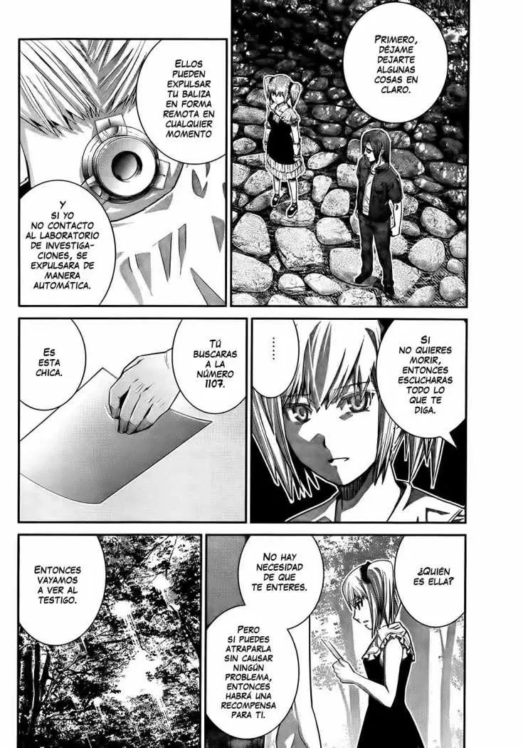 Gokukoku no Brynhildr capítulo 31, página 14