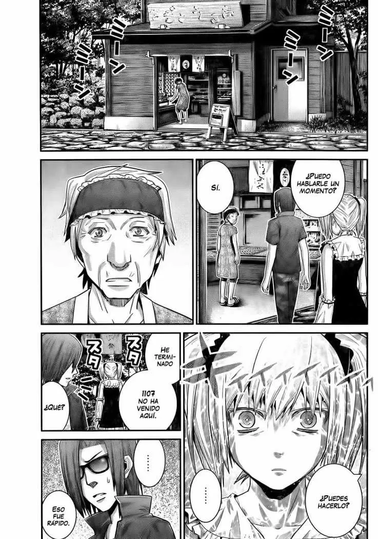 Gokukoku no Brynhildr capítulo 31, página 15
