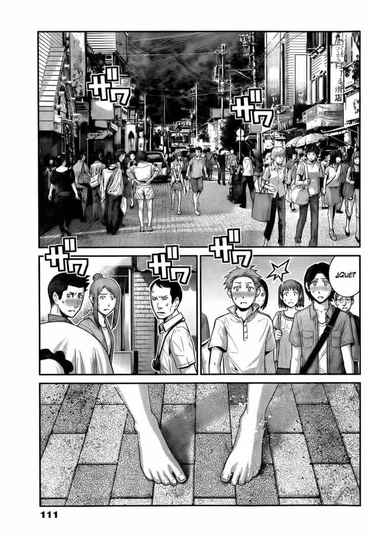 Gokukoku no Brynhildr capítulo 31, página 17