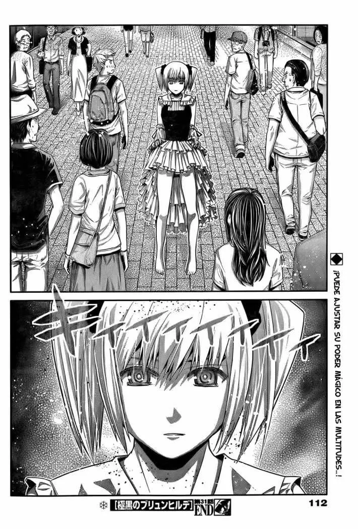Gokukoku no Brynhildr capítulo 31, página 18