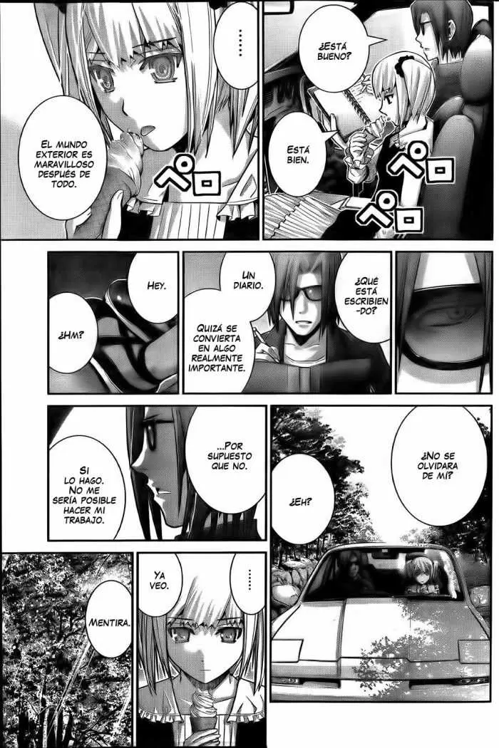 Gokukoku no Brynhildr capítulo 32, página 3