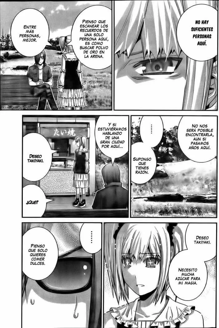 Gokukoku no Brynhildr capítulo 32, página 5